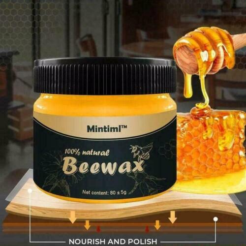 Wood Seasoning Beewax Complete Solution Furniture Care 85gm - liquid based
