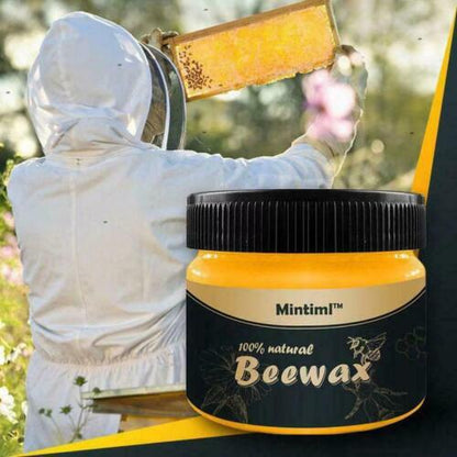 Wood Seasoning Beewax Complete Solution Furniture Care 85gm - liquid based