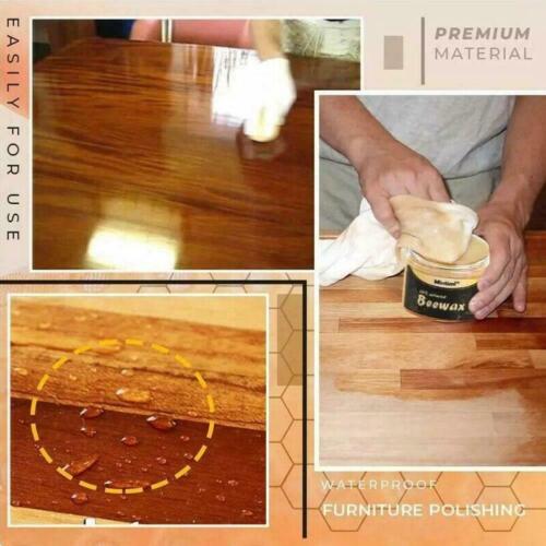 Wood Seasoning Beewax Complete Solution Furniture Care 85gm - liquid based