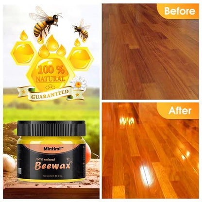 Wood Seasoning Beewax Complete Solution Furniture Care 85gm - liquid based