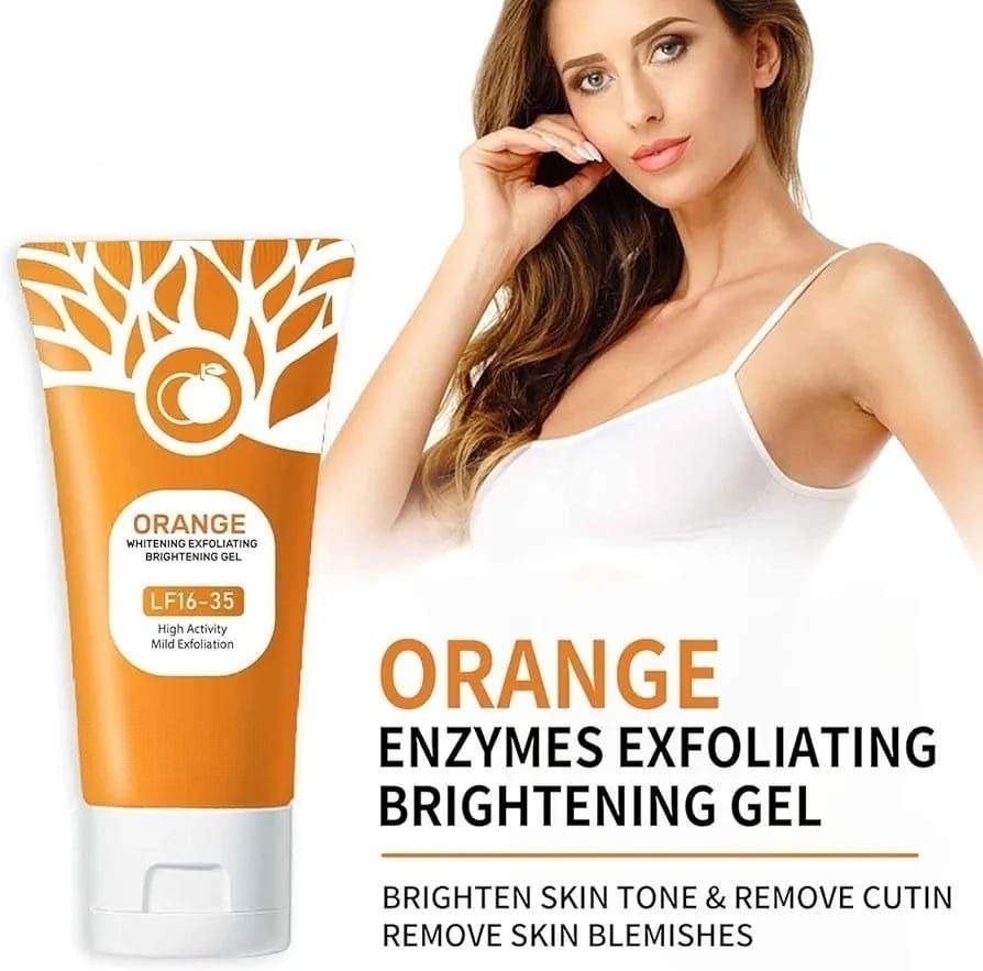 Orange Enzyme Exfoliating Brightening Gel – (80gm)