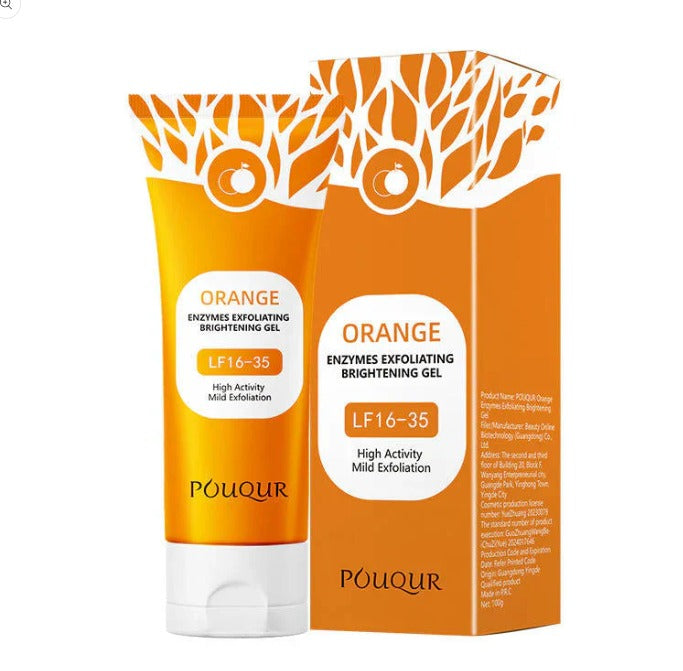 Orange Enzyme Exfoliating Brightening Gel – (80gm)