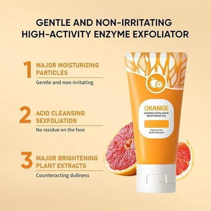 Orange Enzyme Exfoliating Brightening Gel – (80gm)