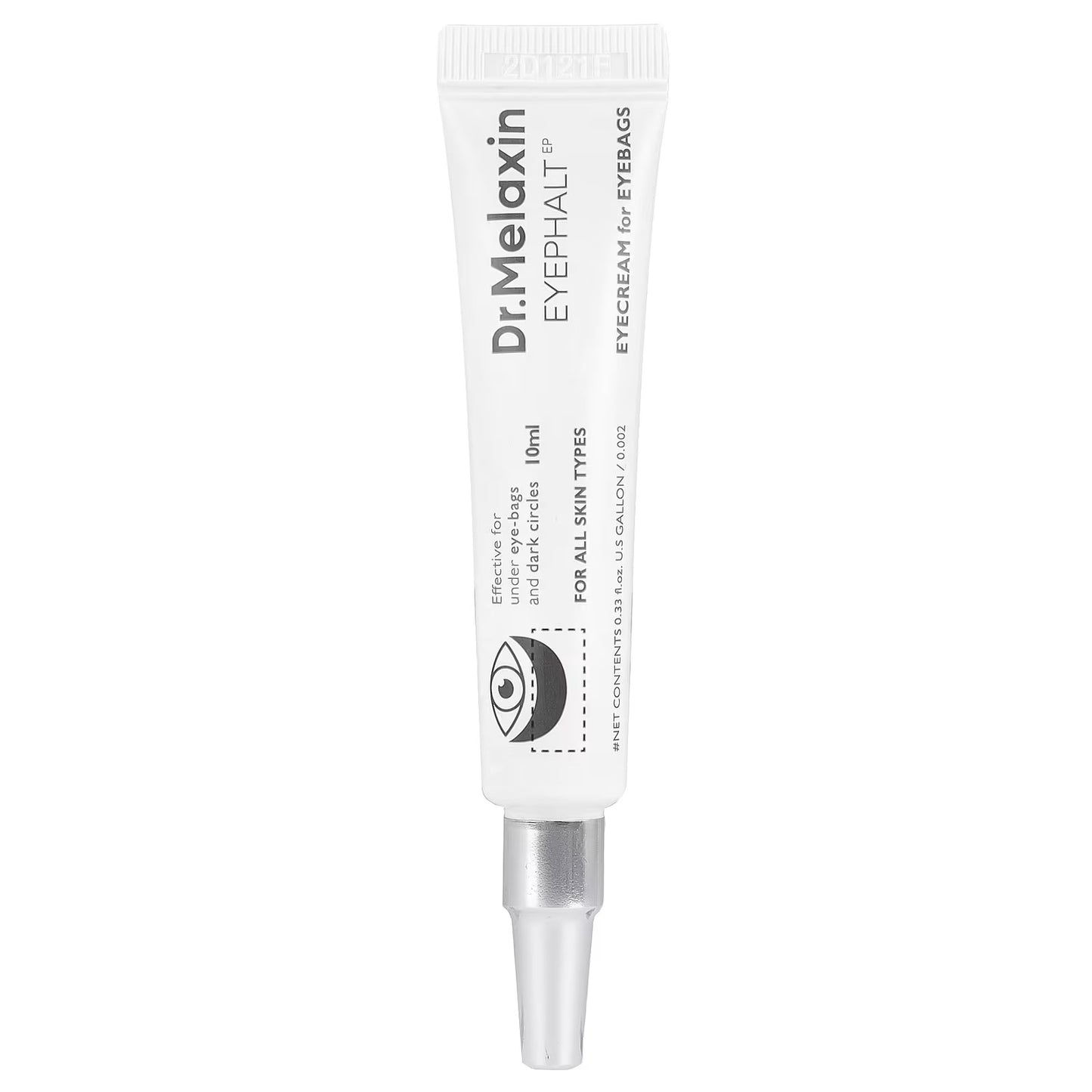 Dr. Melaxin Eyephalt Eye Cream for Eyebags Dark Circles Puffiness Treatment Hydrating Under Eye Cream (10g)