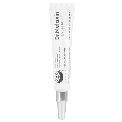 Dr. Melaxin Eyephalt Eye Cream for Eyebags Dark Circles Puffiness Treatment Hydrating Under Eye Cream (10g)