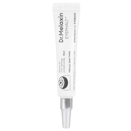 Dr. Melaxin Eyephalt Eye Cream for Eyebags Dark Circles Puffiness Treatment Hydrating Under Eye Cream (10g)
