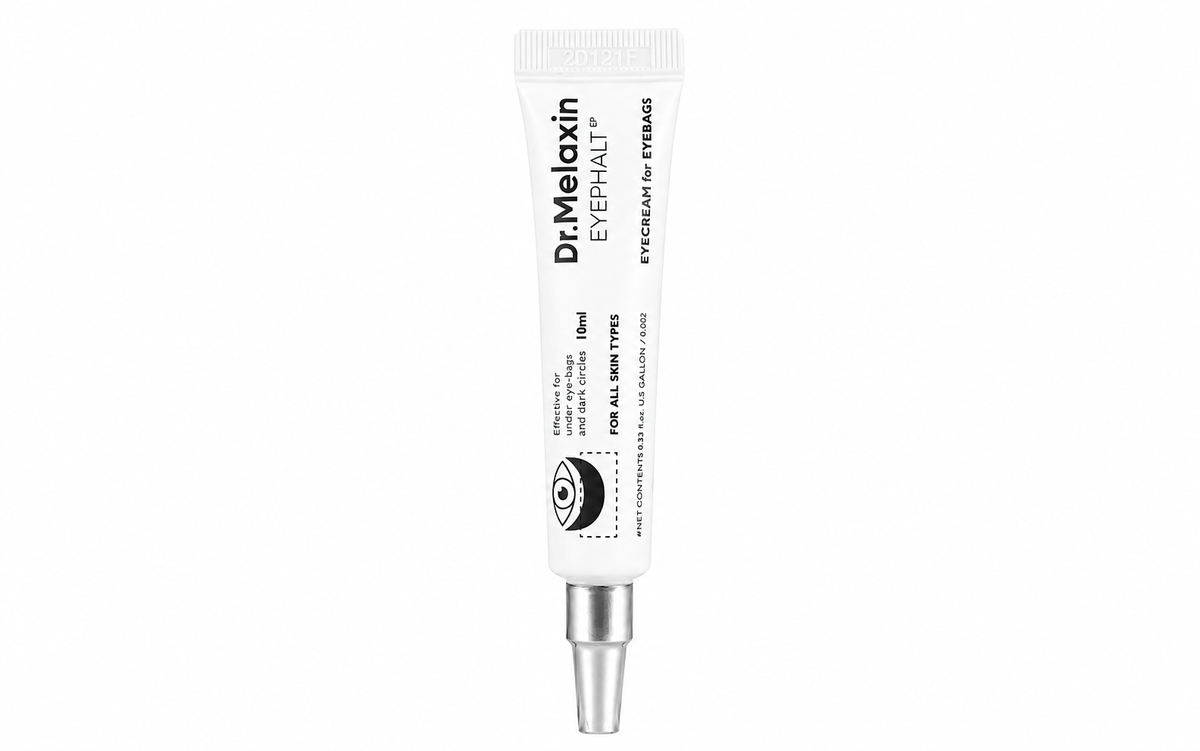 Dr. Melaxin Eyephalt Eye Cream for Eyebags Dark Circles Puffiness Treatment Hydrating Under Eye Cream (10g)