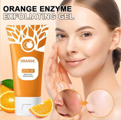 Orange Enzyme Exfoliating Brightening Gel – (80gm)