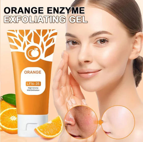 Orange Enzyme Exfoliating Brightening Gel – (80gm)