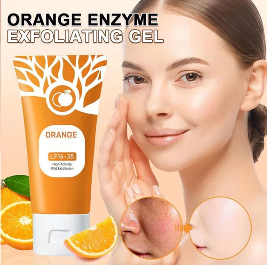 Orange Enzyme Exfoliating Brightening Gel – (80gm)