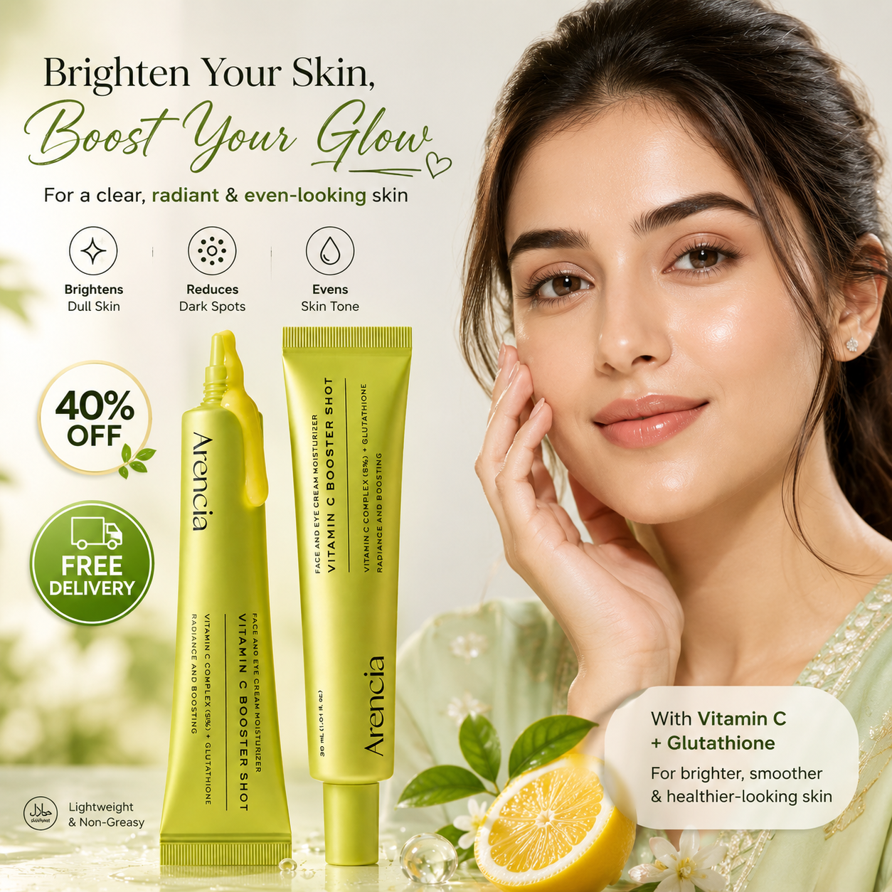 ARENCIA VITAMIN C BOOSTER SHOT