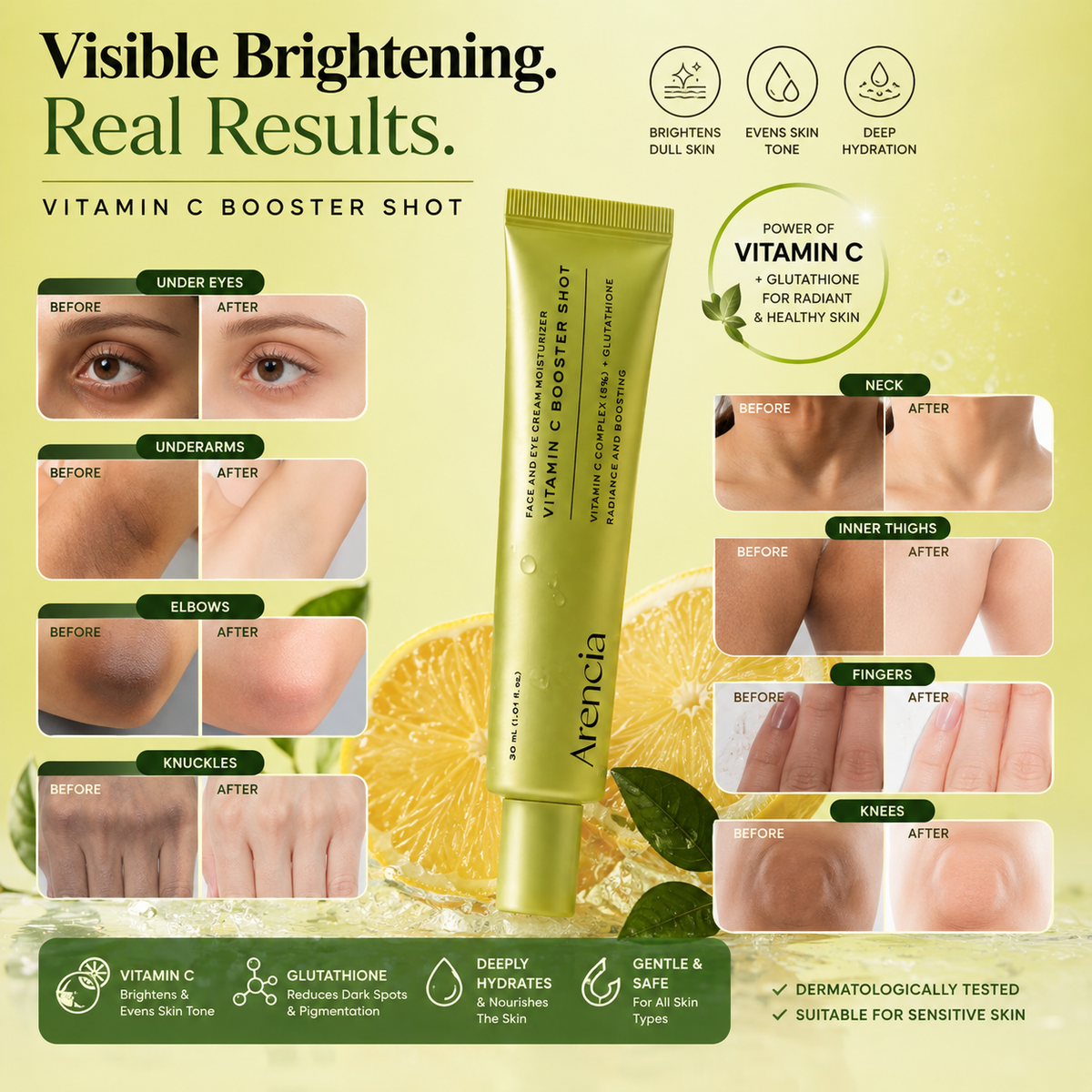 ARENCIA VITAMIN C BOOSTER SHOT