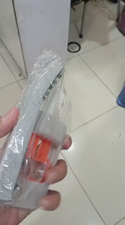 Foldable Mini Mop | Portable Desktop Wet & Dry Cleaning Mop | Self‑Squeezing